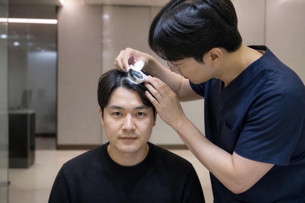 울산 모발이식 작업 범위와 현장 조건 이미지