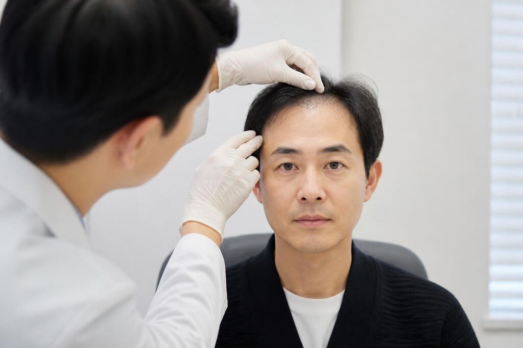 경기 모발이식 작업 범위와 현장 조건 이미지