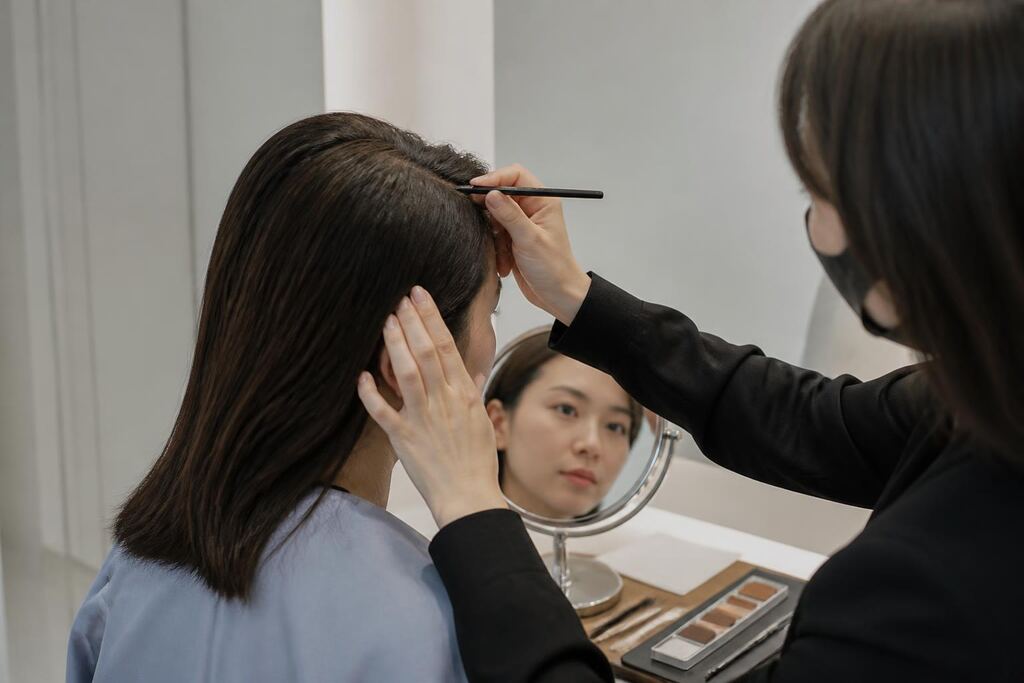 서울 헤어라인·두피 반영구 작업 범위와 현장 조건 이미지