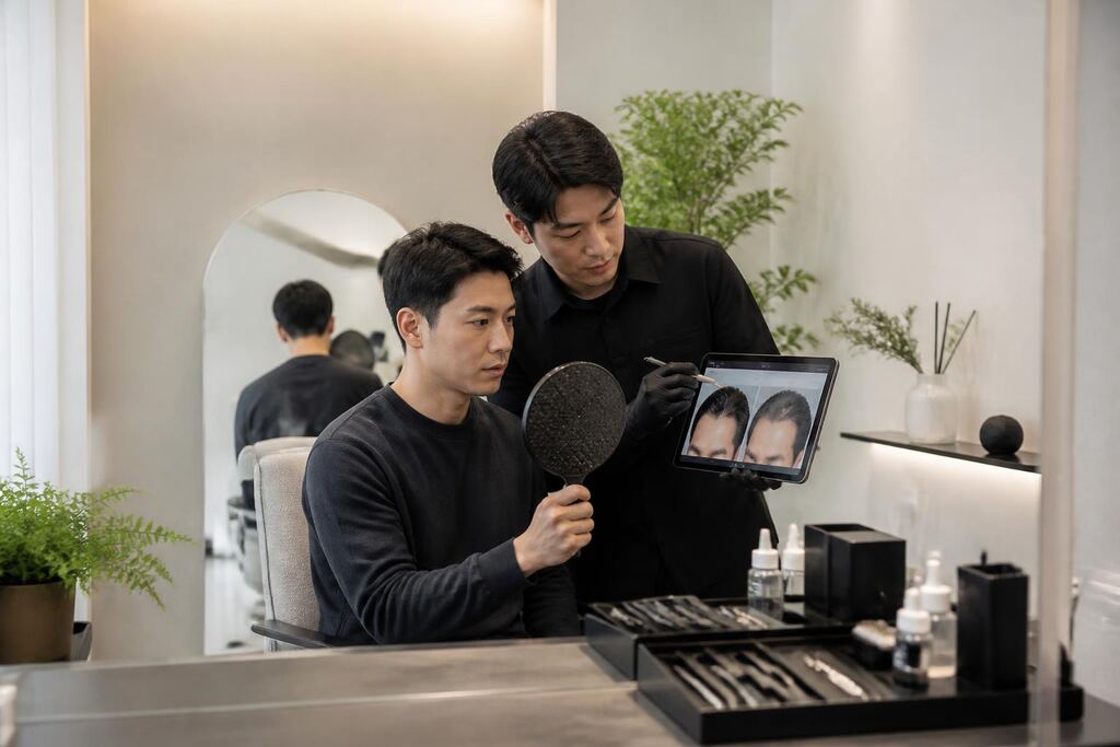 강원특별자치도 헤어라인·두피 반영구 이미지