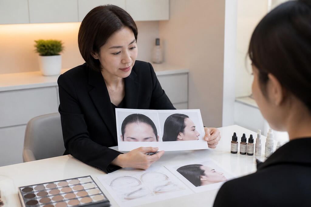 강원특별자치도 헤어라인·두피 반영구 작업 범위와 현장 조건 이미지