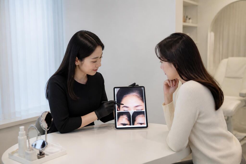 제주특별자치도 헤어라인·두피 반영구 이미지