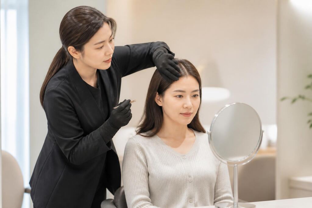 전남광주통합특별시 헤어라인·두피 반영구 이미지