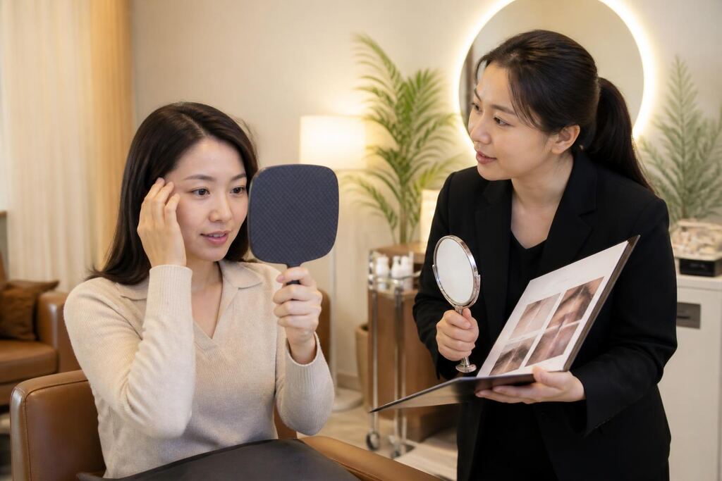 대구 헤어라인·두피 반영구 비용과 업체 비교 정보 이미지