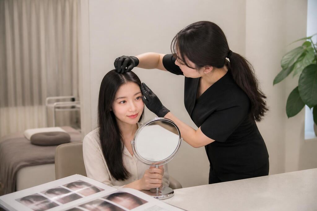 인천 헤어라인·두피 반영구 이미지