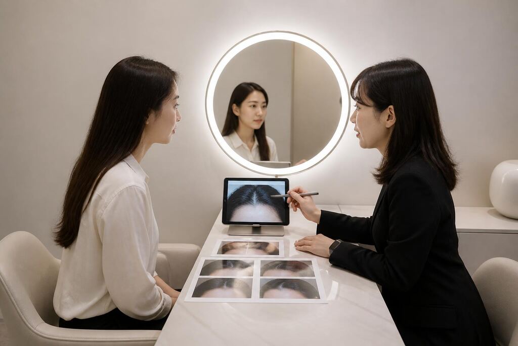울산 헤어라인·두피 반영구 이미지