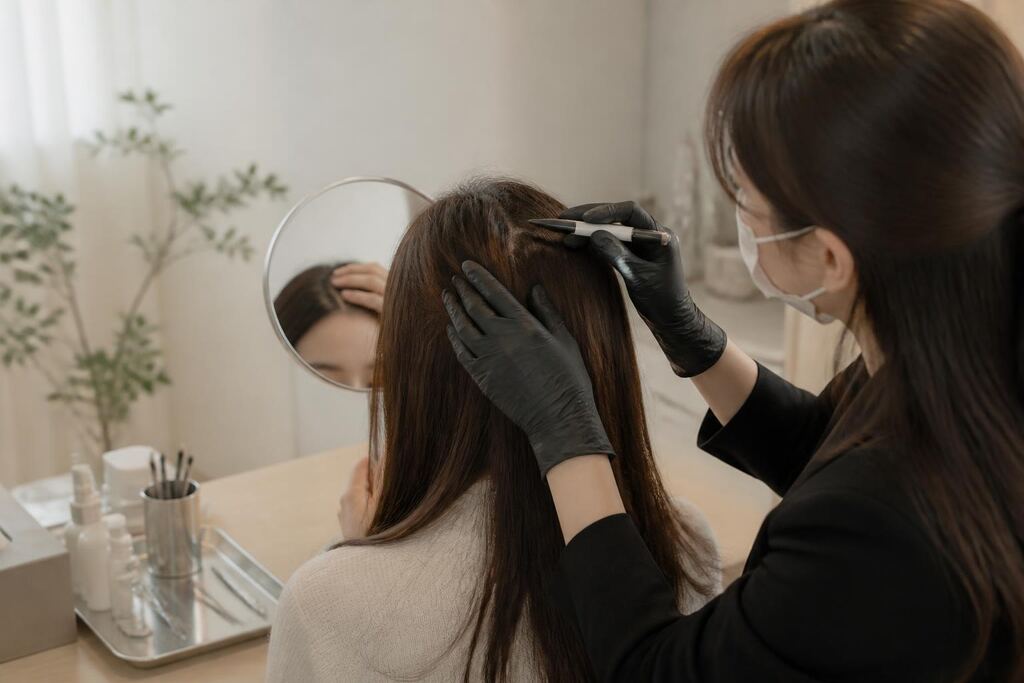 경기 헤어라인·두피 반영구 이미지