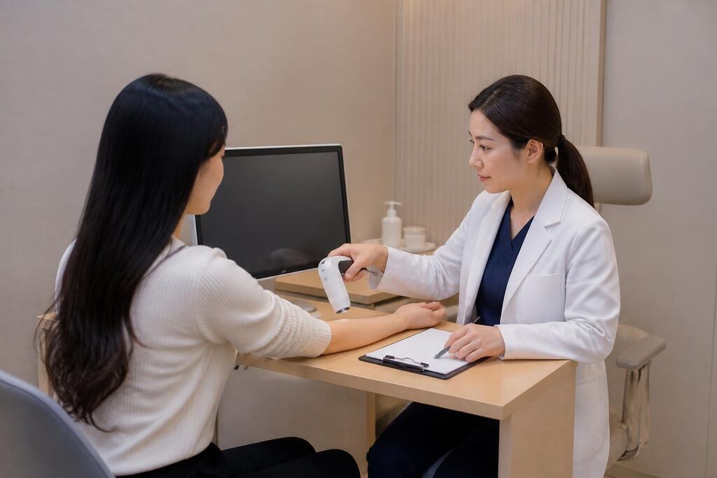 제주특별자치도 레이저 제모 작업 범위와 현장 조건 이미지