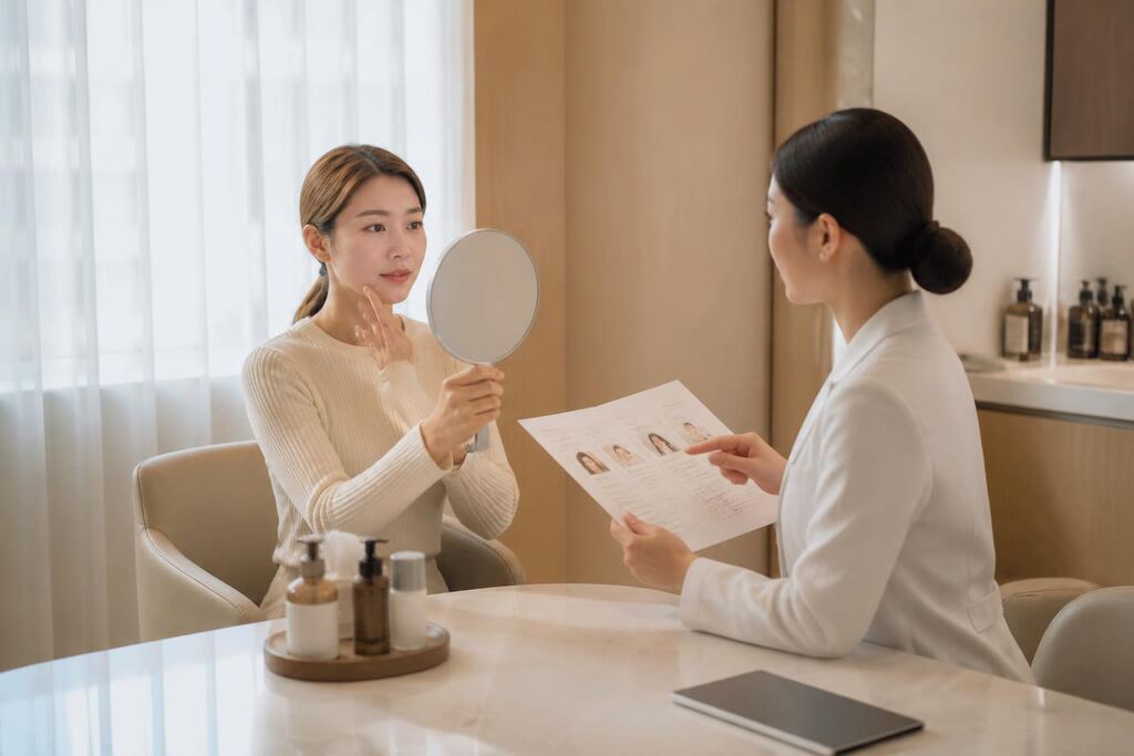 경남 레이저 피부시술 비용과 업체 비교 정보 이미지