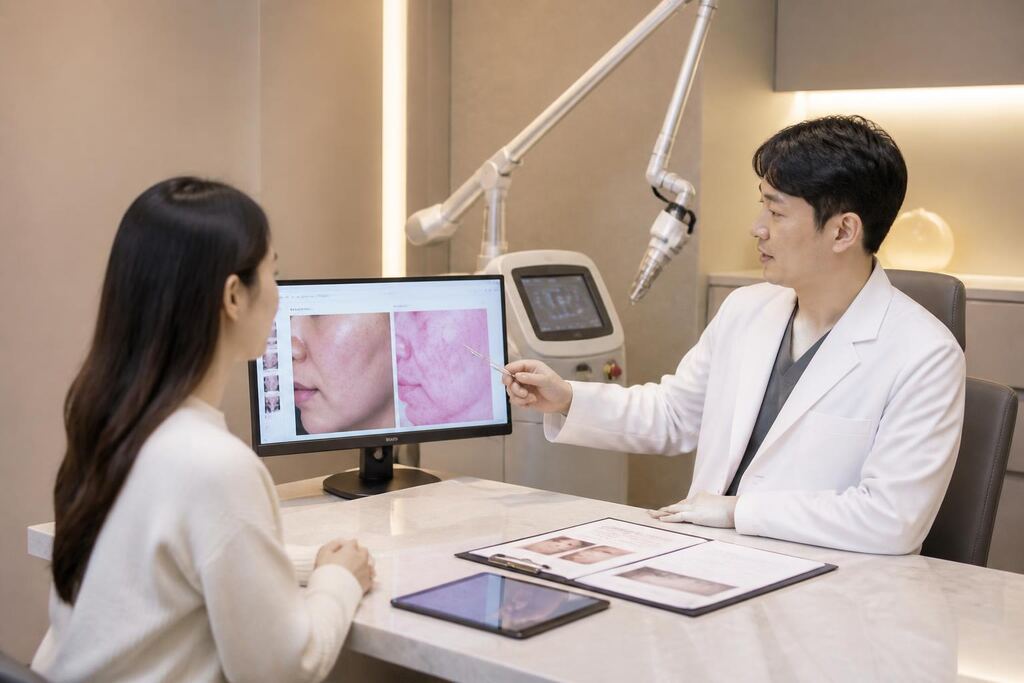 전남광주통합특별시 레이저 피부시술 이미지