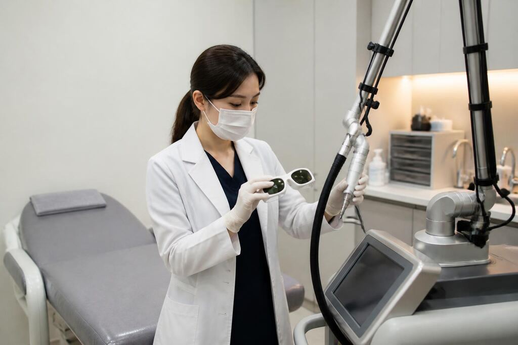 경기 레이저 피부시술 작업 범위와 현장 조건 이미지