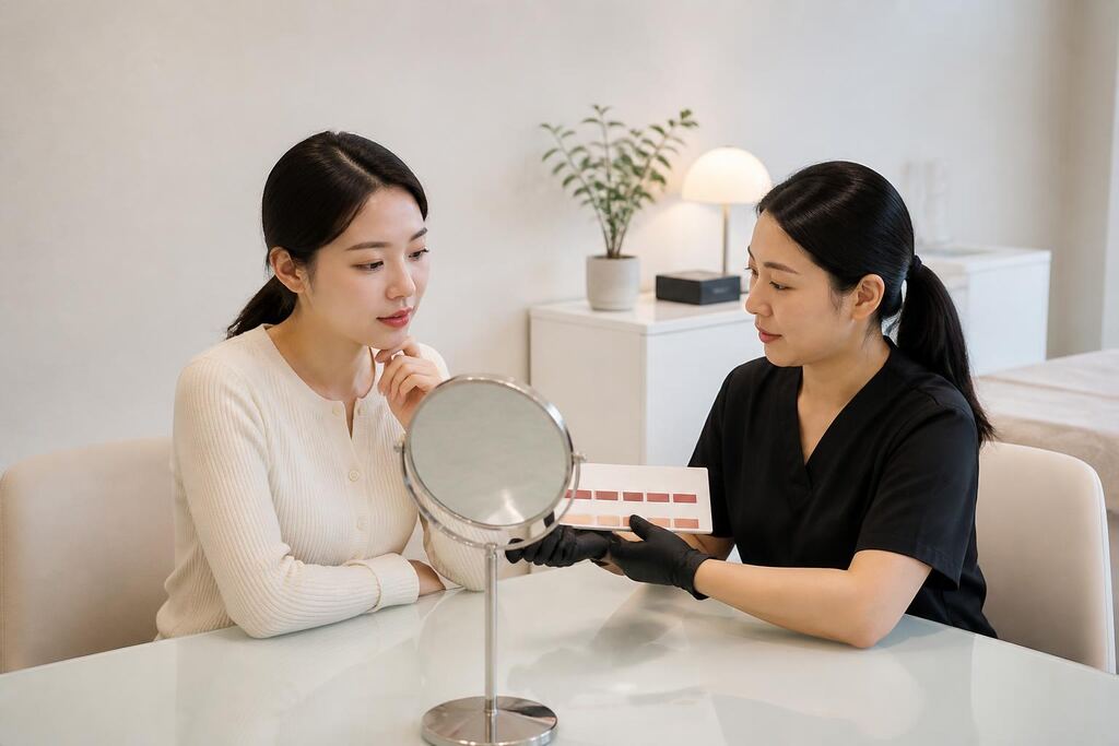 서울 입술 반영구 이미지