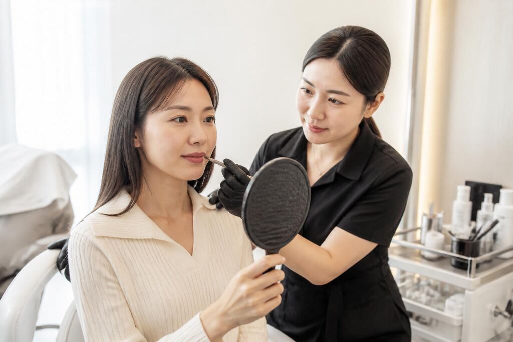 강원특별자치도 입술 반영구 비용과 업체 비교 정보 이미지