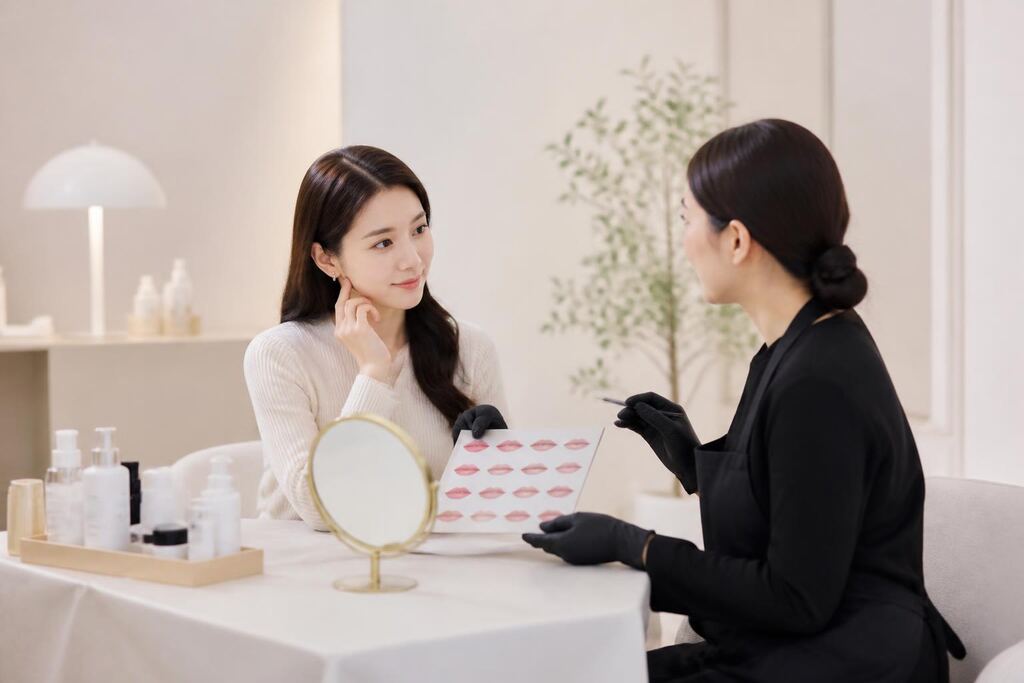 전남광주통합특별시 입술 반영구 이미지