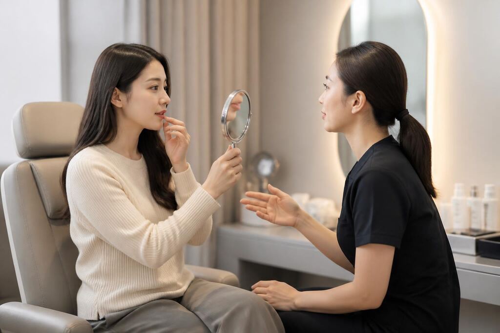 전남광주통합특별시 입술 반영구 비용과 업체 비교 정보 이미지