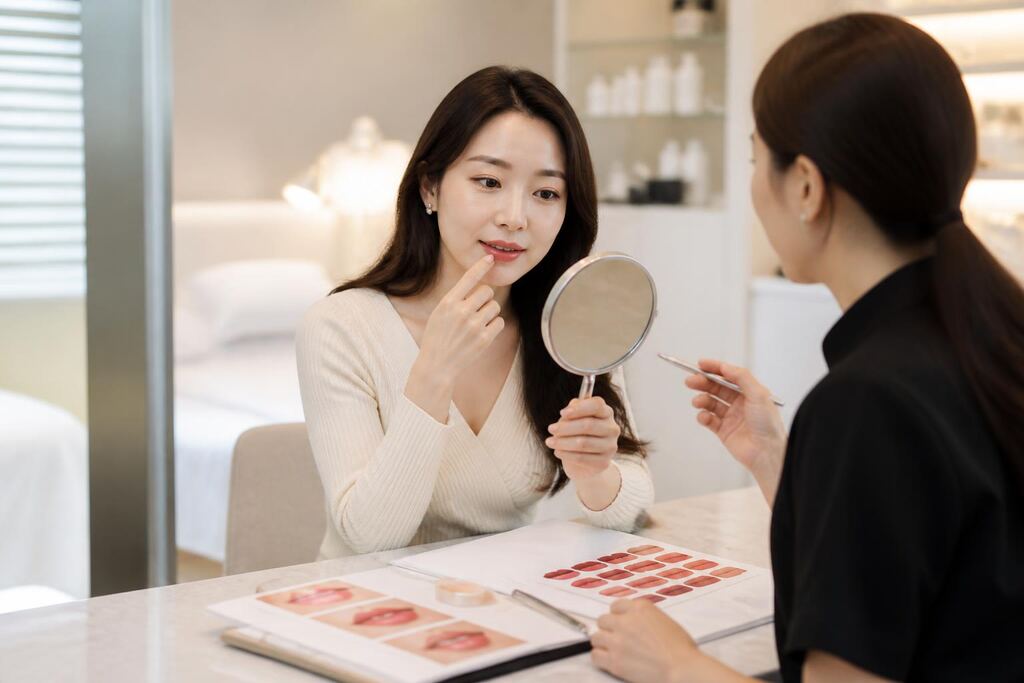 부산 입술 반영구 이미지
