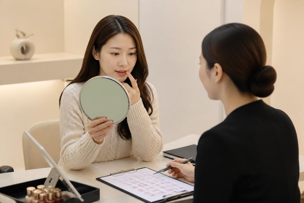 대구 입술 반영구 비용과 업체 비교 정보 이미지