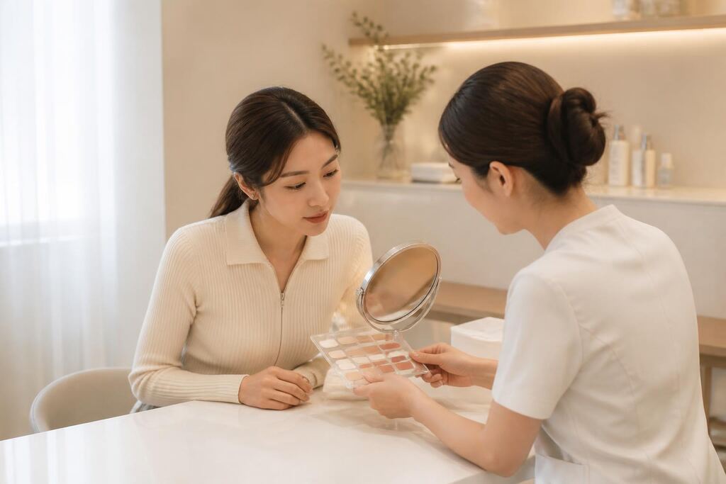 인천 입술 반영구 이미지