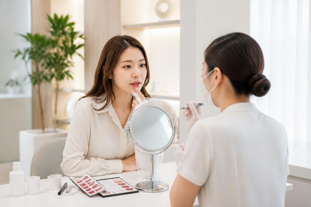 울산 입술 반영구 이미지