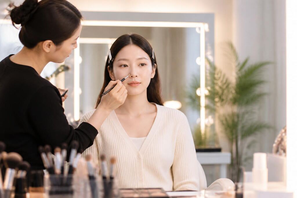 서울 메이크업 이미지