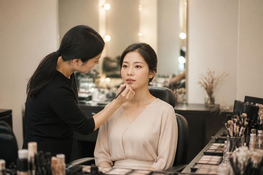 충남 메이크업 이미지