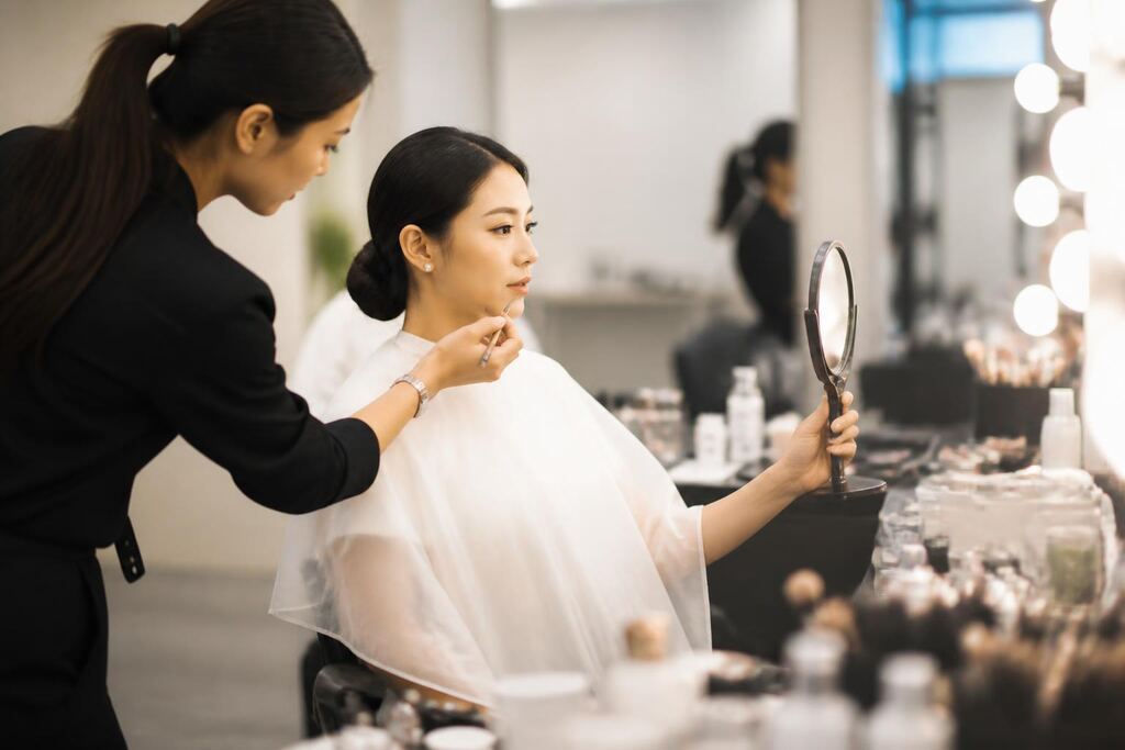 경북 메이크업 비용과 업체 비교 정보 이미지