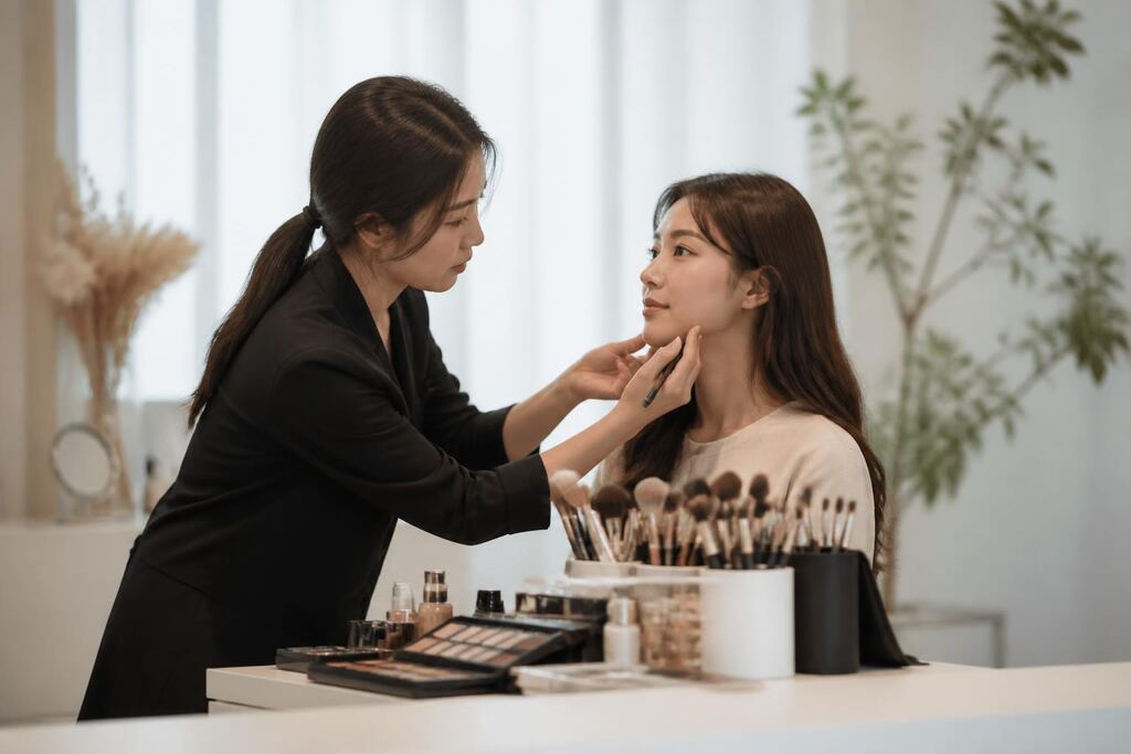 경남 메이크업 이미지