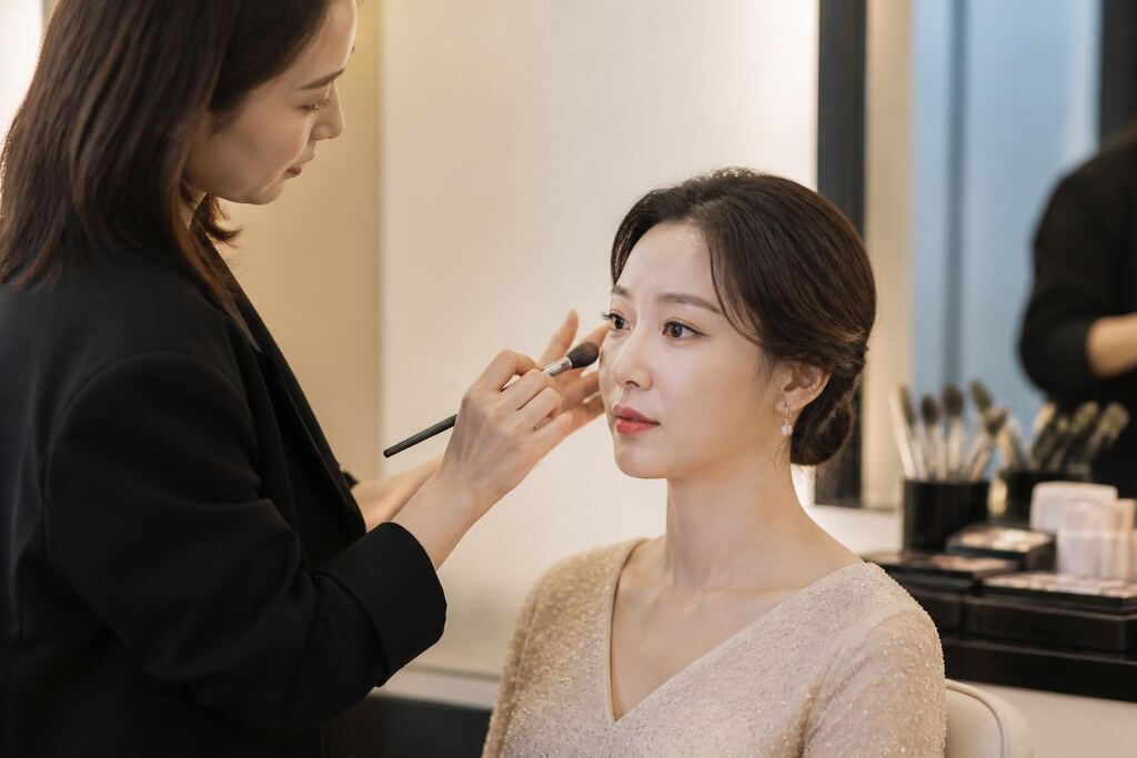 경남 메이크업 작업 범위와 현장 조건 이미지