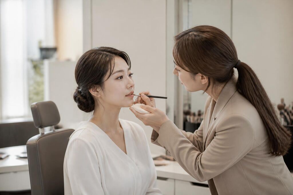 부산 메이크업 이미지