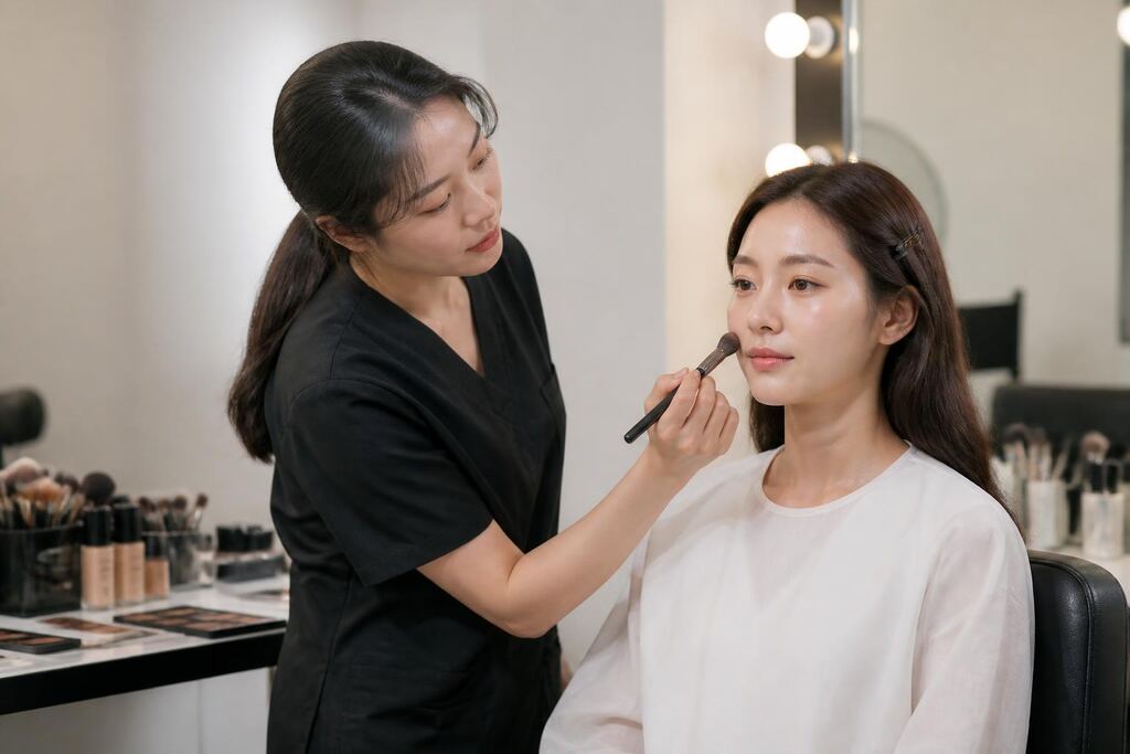 대구 메이크업 이미지