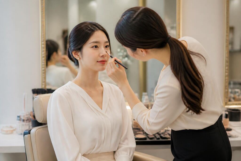 대전 메이크업 이미지