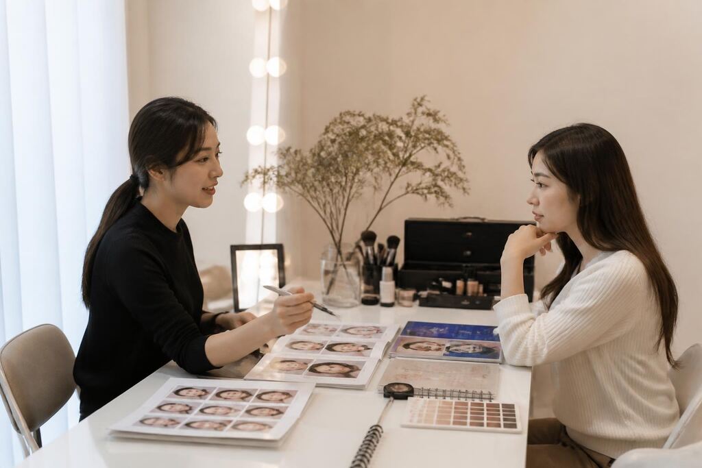 대전 메이크업 작업 범위와 현장 조건 이미지
