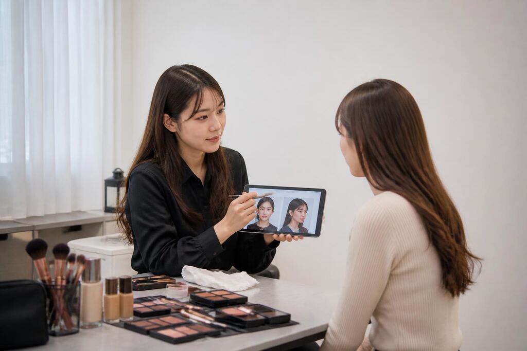 울산 메이크업 이미지