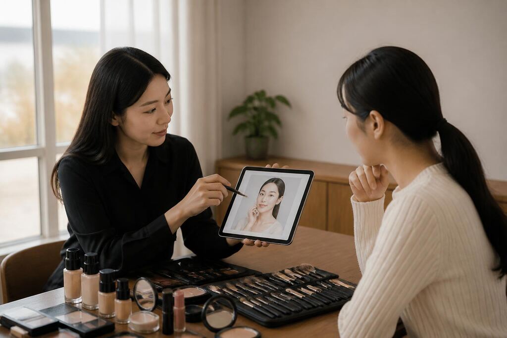 세종특별자치시 메이크업 이미지