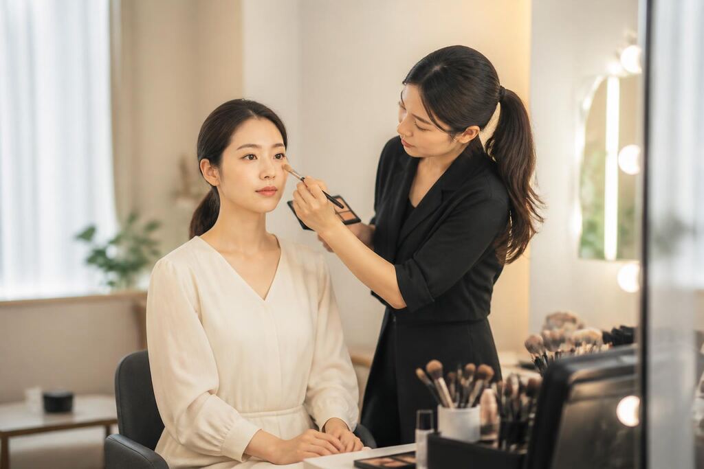 경기 메이크업 이미지
