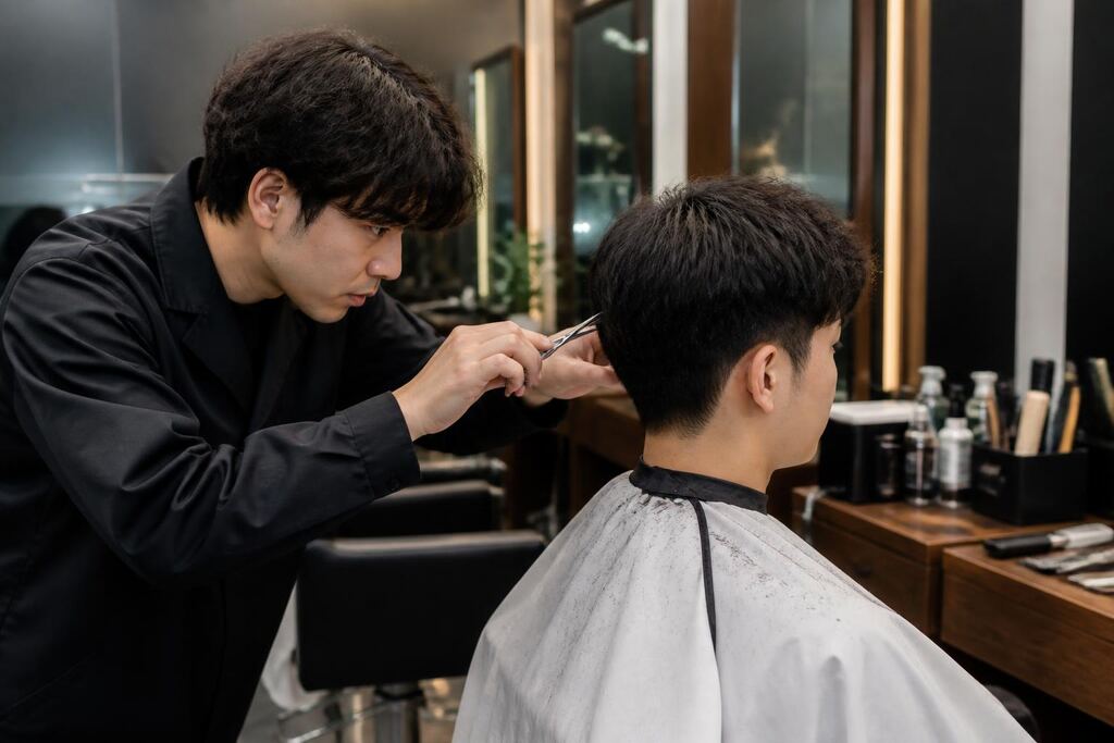 전남광주통합특별시 남성 헤어 작업 범위와 현장 조건 이미지