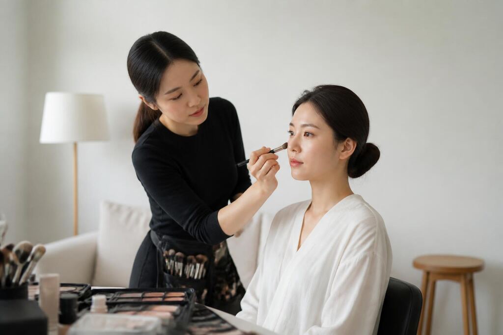 서울 출장 메이크업 이미지