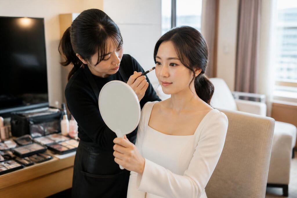 서울 출장 메이크업 비용과 업체 비교 정보 이미지