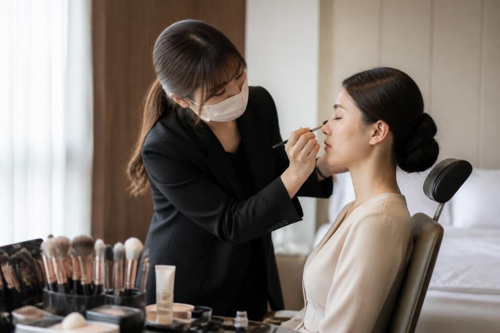강원특별자치도 출장 메이크업 이미지