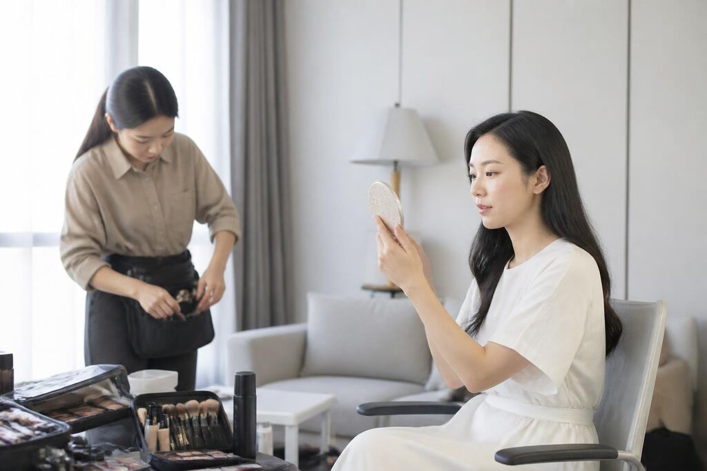 충북 출장 메이크업 비용과 업체 비교 정보 이미지