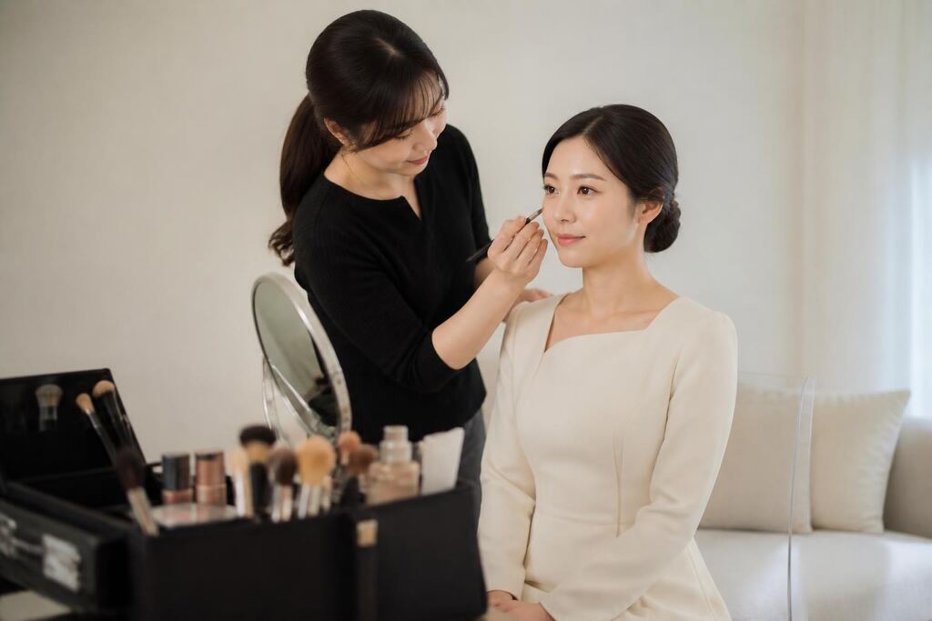 충남 출장 메이크업 이미지