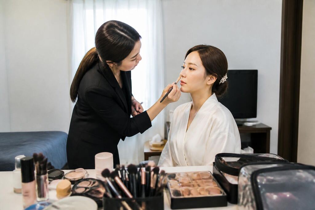 경북 출장 메이크업 이미지