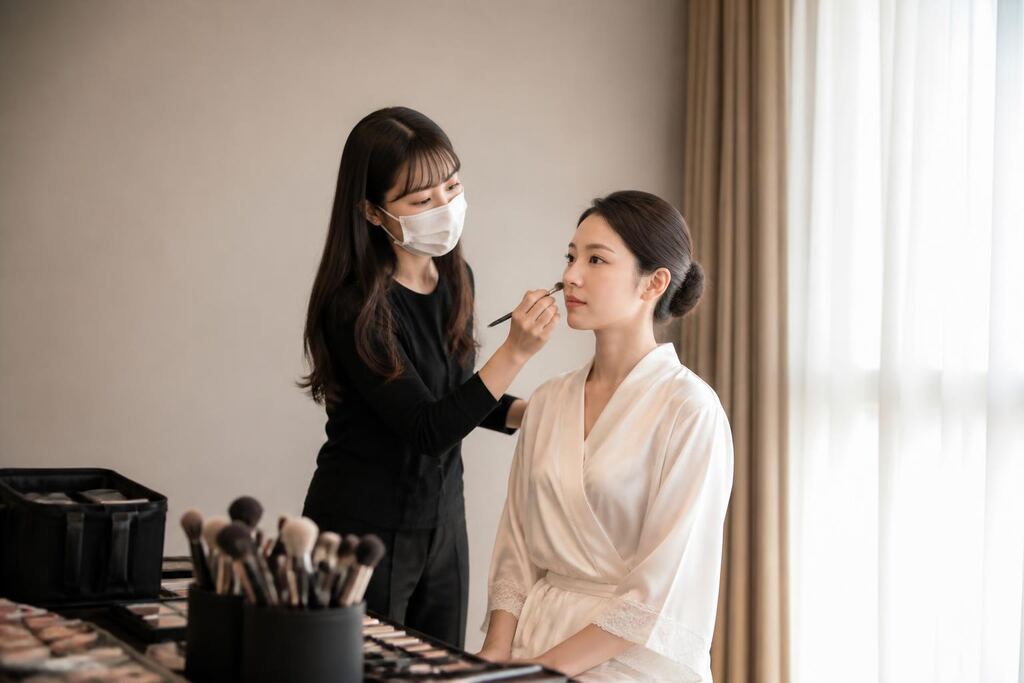 전남광주통합특별시 출장 메이크업 이미지