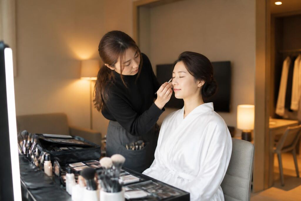 울산 출장 메이크업 이미지