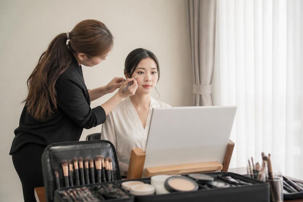 세종특별자치시 출장 메이크업 이미지