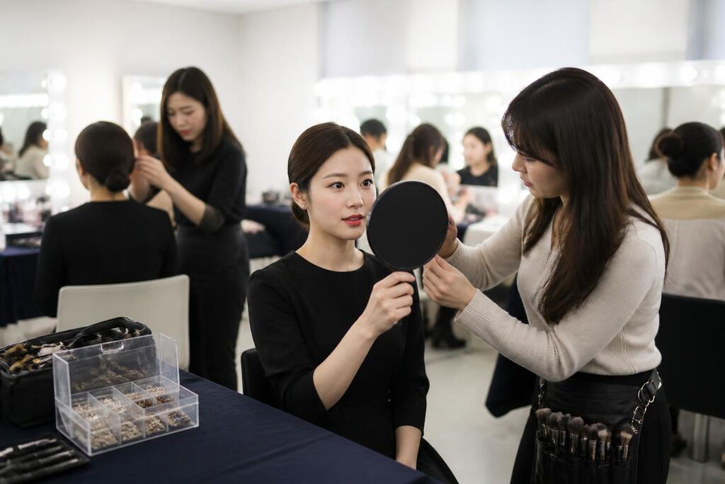 경기 출장 메이크업 비용과 업체 비교 정보 이미지
