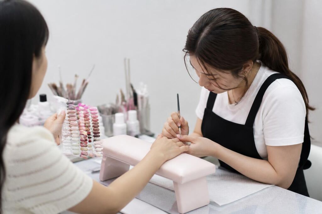 서울 네일아트 비용과 업체 비교 정보 이미지