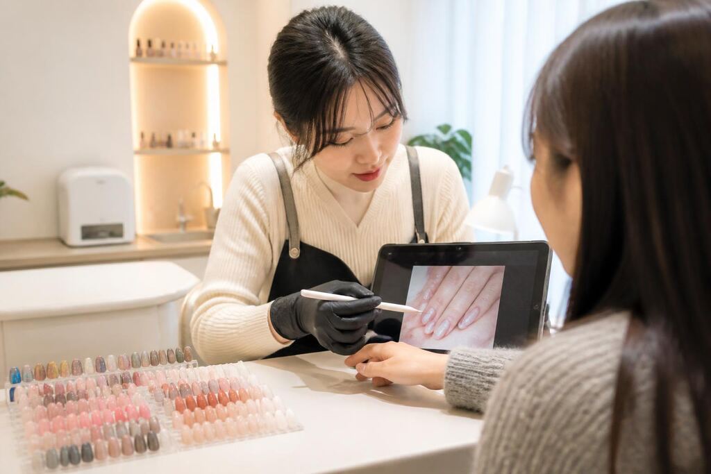 전북특별자치도 네일아트 이미지