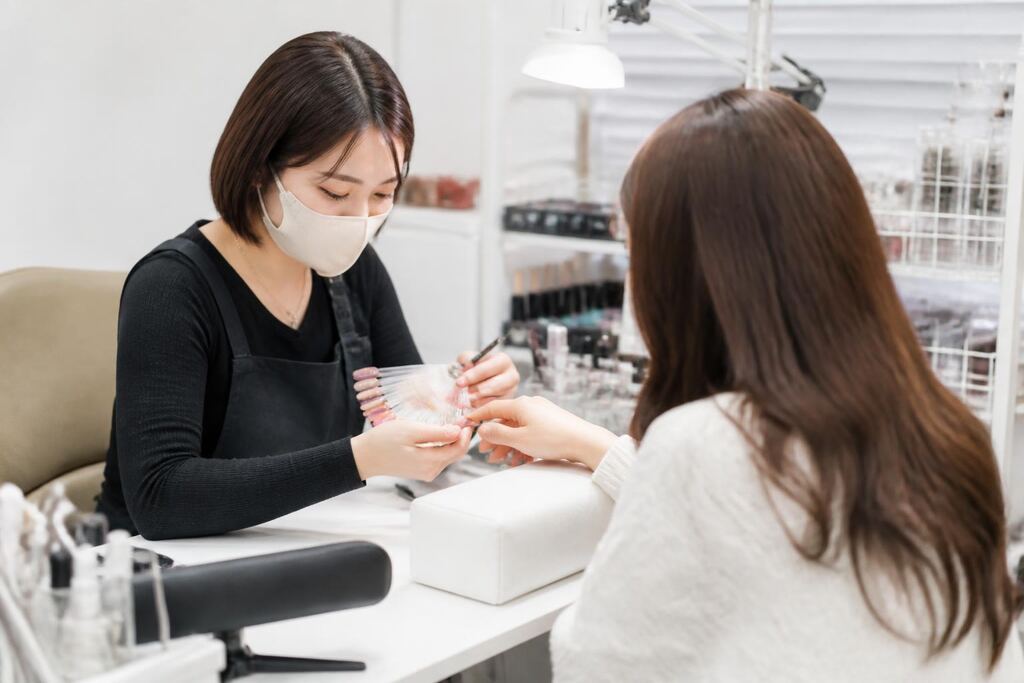 울산 네일아트 이미지