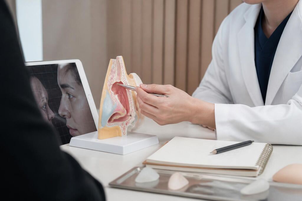 서울 코성형 작업 범위와 현장 조건 이미지
